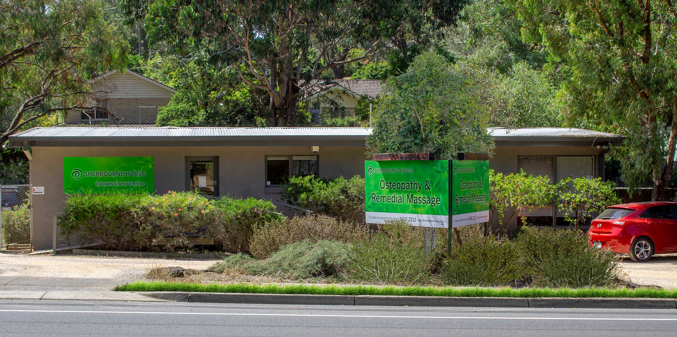 Sherbourne House clinic, 107 Sherbourne Road Montmorency