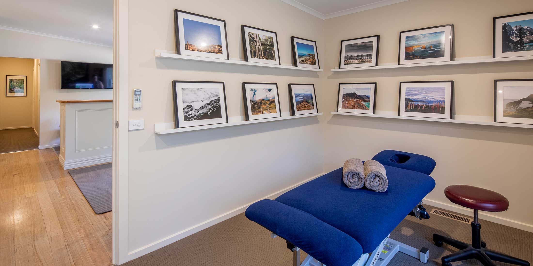 Treatment room at Sherbourne House